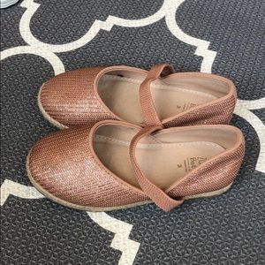 Zara espadrilles in size 24 (us 8)